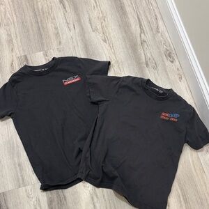 Abercrombie Kids Black Graphic Tees Set 13/14